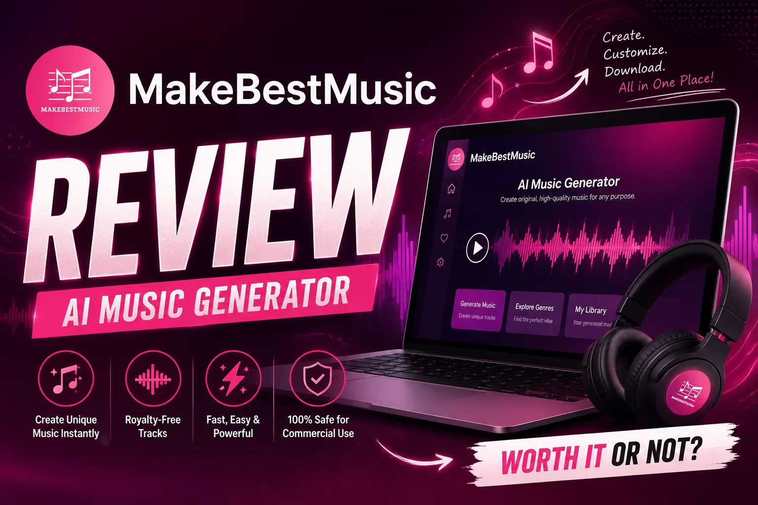 MakeBestMusic: The AI Music Generator That Lets Anyone Create Studio-Quality Tracks in Minutes