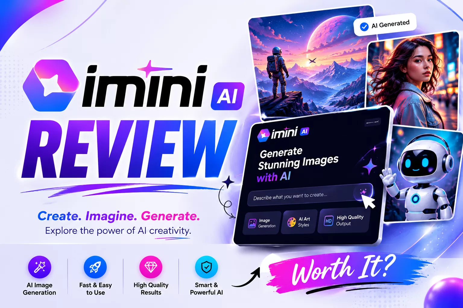 iMini Review 2026: The All-in-One AI Platform for Images, Videos, and Smart Agent Tasks